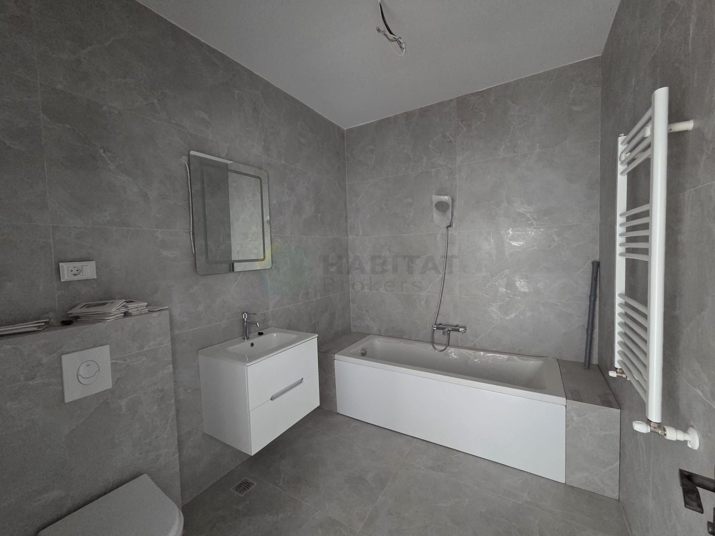 Apartament 3 Camere cu gradiina 80 mp | Tunari - Poză 9