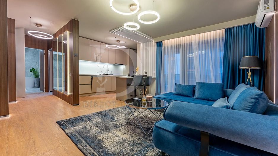 Apartament ultramodern / 2 camere / Zona Intre Lacuri Residence - Poză 1