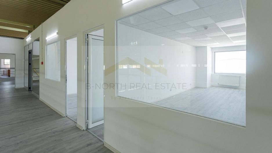 Hală industrială 1000 mp Otopeni | Rampe TIR | ISU | Acces DN1 & Centură - Poză 13