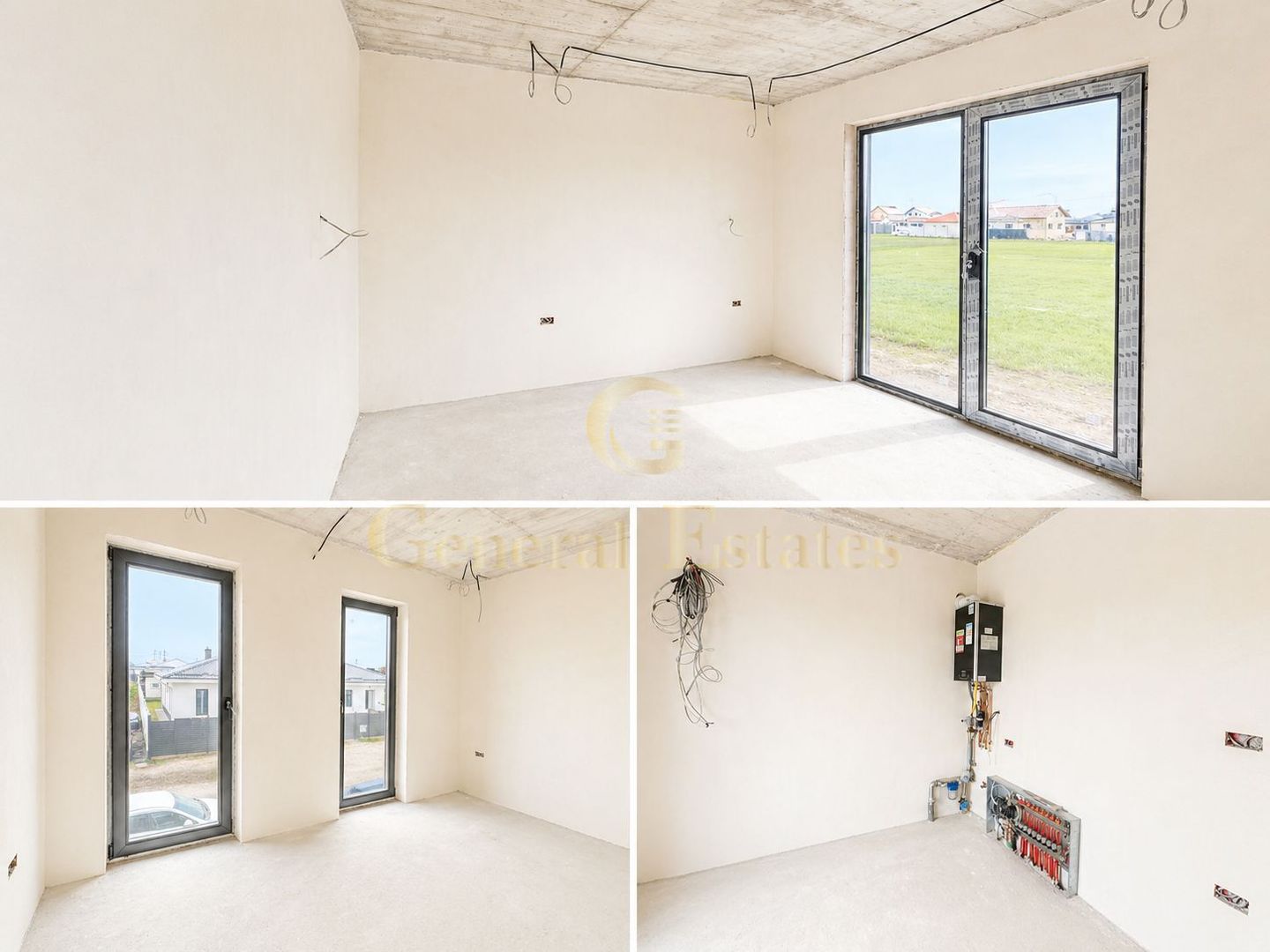 Casă modernă 4 camere + birou | teren 570 mp | Hărman, Brașov - Poză 4