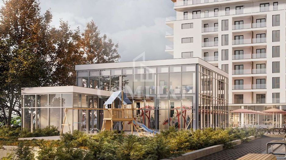 Apartament nou cu 2 camere | 56,8 mp | Ansamblu rezidențial Sopor - Poză 5