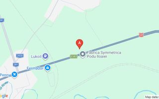 Teren intravilan de vanzare, 12.500 mp, deschidere ~40 m la soseaua europeana, fata in fata cu fabrica Symmetrica, Podu Iloaiei - Poză 1