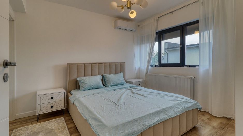 TUNARI- VILĂ MODERNĂ  INDIVIDUALĂ P+1- Toate utilitatile - Poză 9