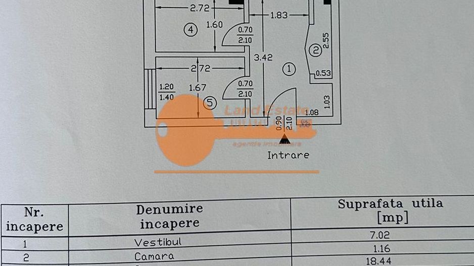 Garsonieră spațioasă – Drumul Taberei, 200 m de metrou Raul Doamnei - Poză 1