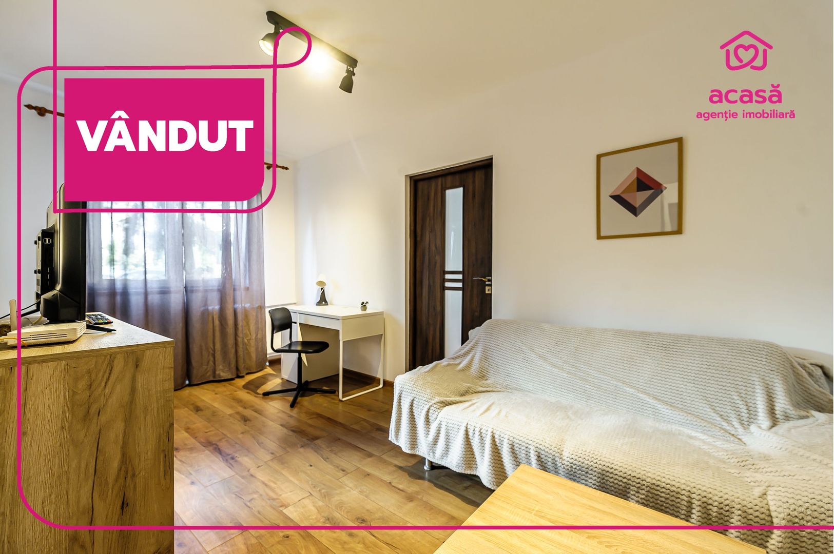VÂNDUT! Apartament lângă spitalul Județean Arad. - Poză 1