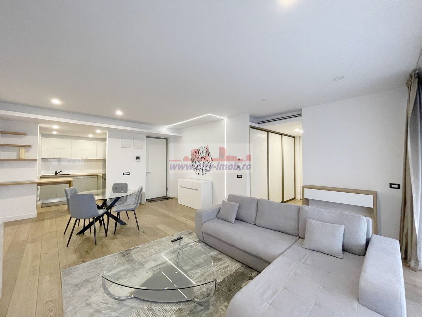 Inchiriere 2 camere bloc nou Herastrau - Cortina Residence - Poză 14