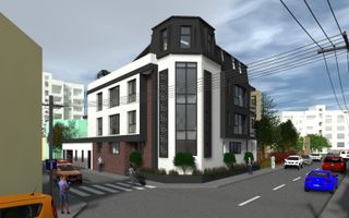 PENTHOUSE la etajul 3 cu 2 locuri de parcare si terasa de 65 mp - Poză 4