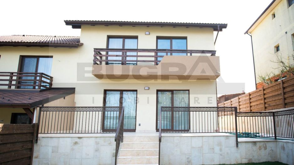 Duplex modern, 4 camere, 165mp utili, piscina, Gruia - Poză 1