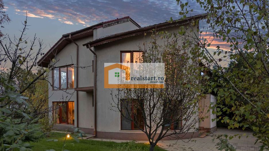 La Liziera Padure, Vila cu teren 685mp, mobilata si utilata - Poză 37