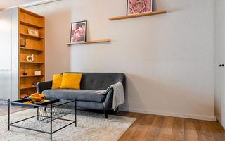 Apartament de 2 camere premium, 47mp, parcare, zona Centrala - Poză 4