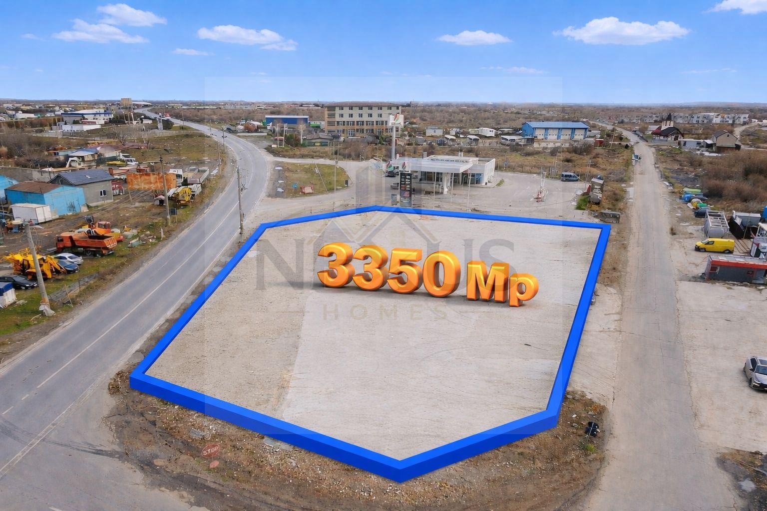 Teren comercial- Jilava-Acces direct centură+stradă - Ideal investitii - Poză 4