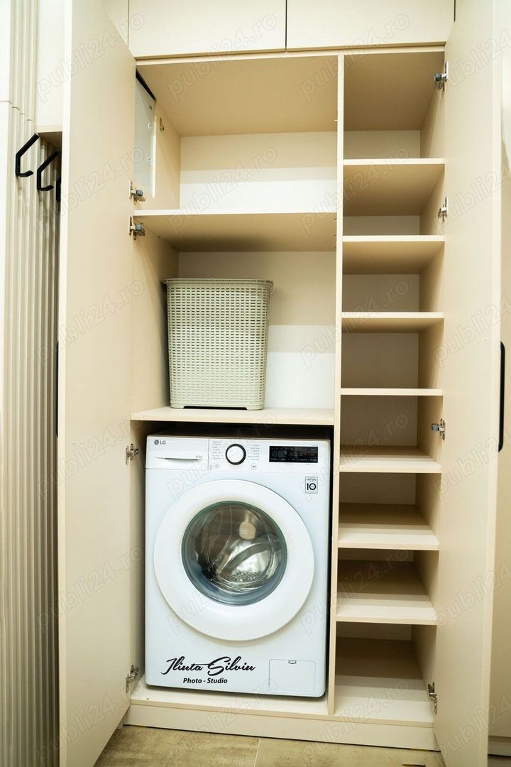 Apartament cu o camera - mobilat si utilat lux, prima inchiriere - Poză 7