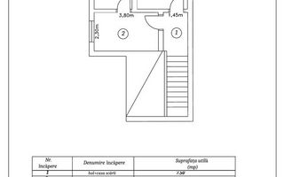 Casă cu 4 camere, ideala pentru familie, teren propriu. - Poză 2