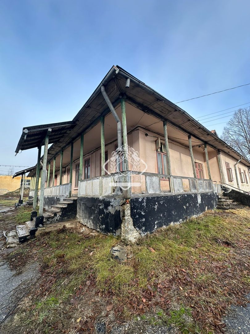 Fabrica si Teren pentru industrie – putere mare curent + gaze I Pucioasa - Poză 5