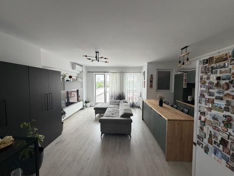 Duplex Luminos 3 camere, cu Terasa si Vedere Delta Vacaresti. Parcare subterana. - Poză 3