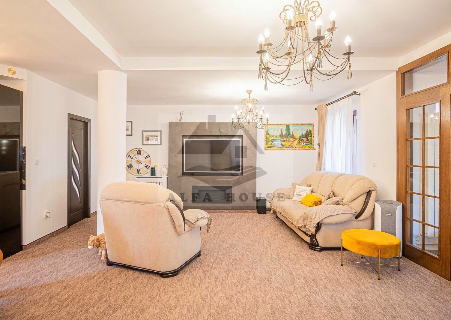 Casa individuala Sacele - zona Baciu, 178 mp + garaj + 400 mp curte - Poză 5