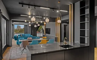 Apartament 3 camere lux | 140 mp | 33 mp terasă | Șos. Petricani - Poză 30