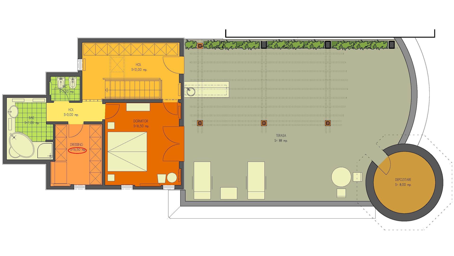 Duplex superb in vila - Cotroceni | Gradina Botanica - Poză 26