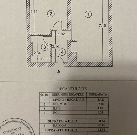 2 Camere + Parcare, City Point, Mall Promenada, Metrou Aurel Vlaicu - Poză 15