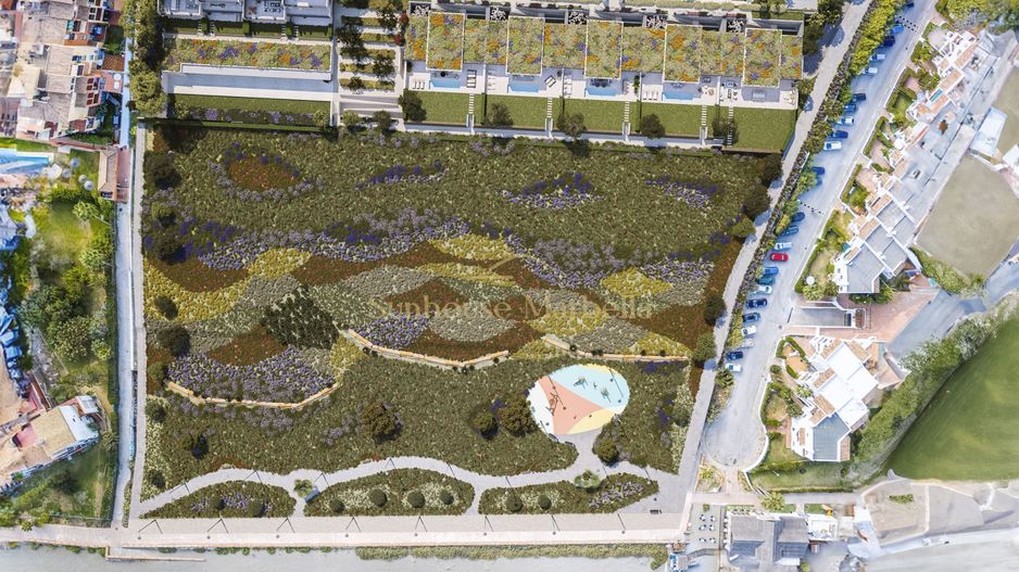 Duplex Penthouse 3 Dormitoare Manilva - Poză 11