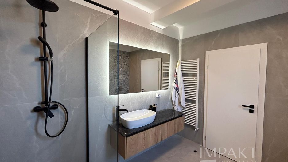 Apartament in bloc nou, parcare + terasa, zona stadionului CFR! - Poză 21