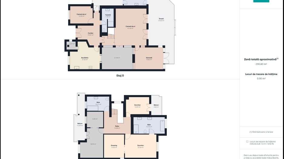 Vilă 6 camere zona Tabacovici - Poză 27