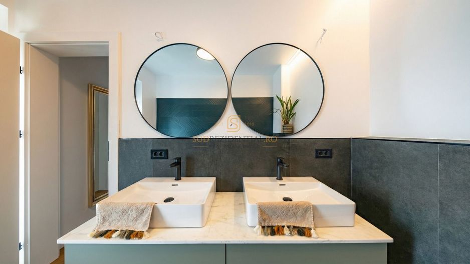 Vilă tip duplex premium, complet mobilată și utilată | Comuna Berceni - Poză 9