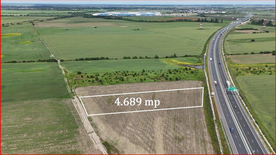 CIOROGARLA, TEREN 4.689 MP! - Poză 1