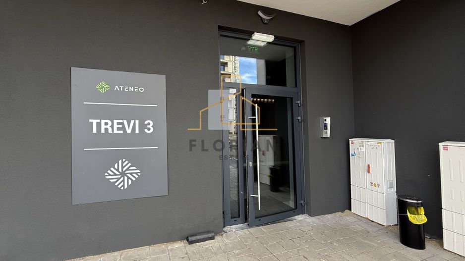 Apartament cu 2 camere de inchiriat in Complex Trevi 3, Torontalului - Poză 11