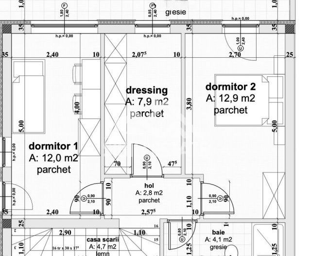 Casa la pret de apartament , Cristian, SIbiu - Poză 7