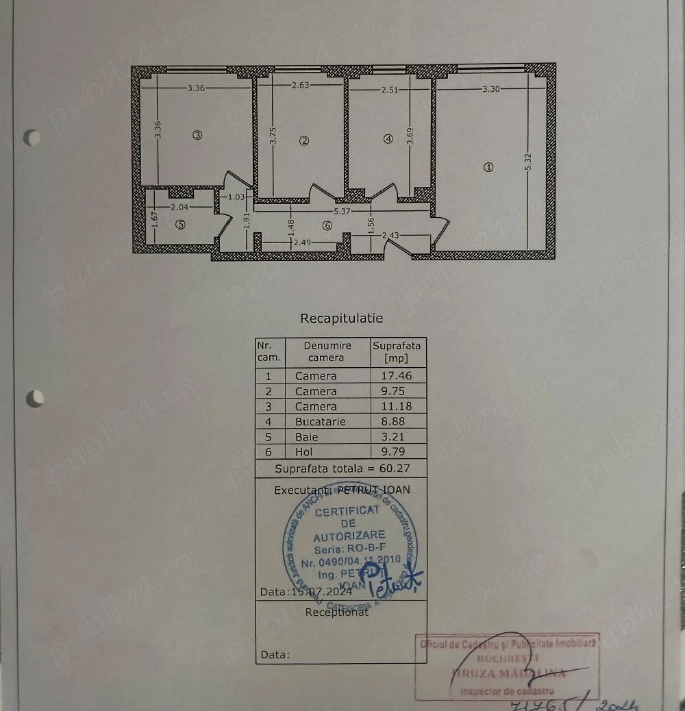 Apartament 3 camere. Bld. Alexandru Obregia Metrou Piata Sudului / Mall SunPlaza - Poză 5