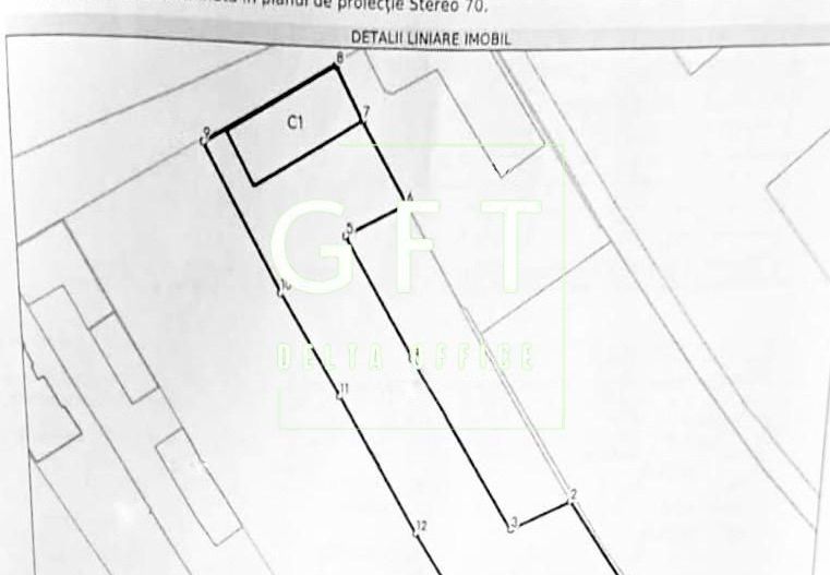 Casa saseasca, teren 1500 mp, front la principala, Unirea, M. Sheriff - Poză 6