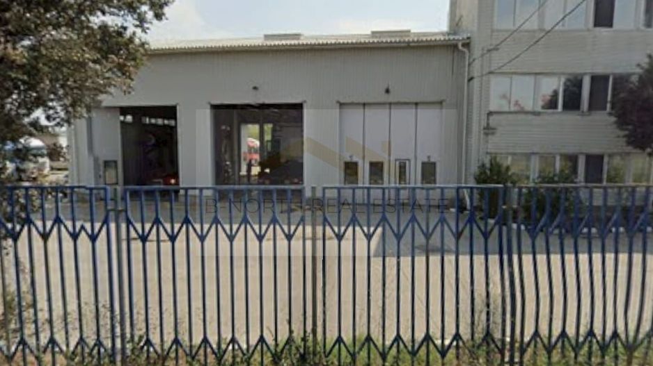 Distribuție /productie 3800 mp -constructie /15.000 mp curte. - Poză 2