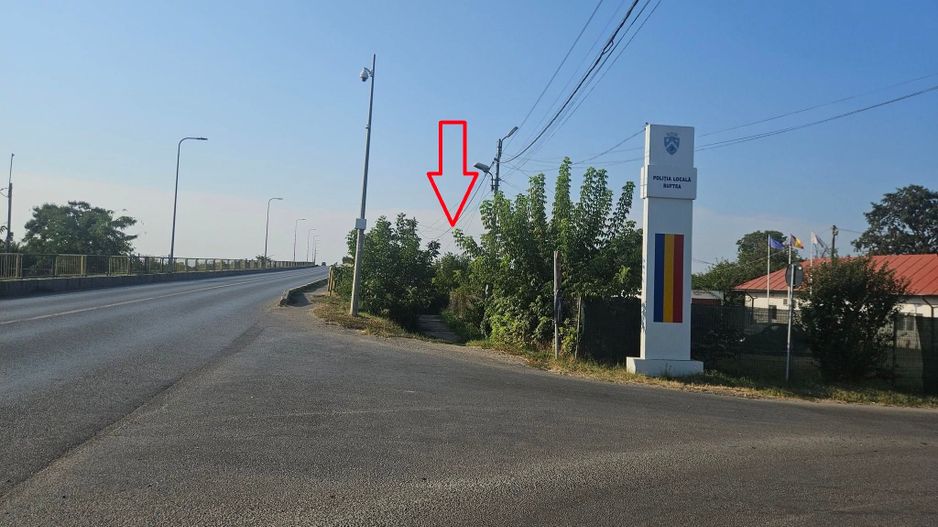 Vând teren la 1 km de Primaria Buftea și A0 - Poză 1