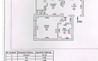 Apartament 2 Camere I Decomandat I Etajul 1 I Siretului - Poză 5