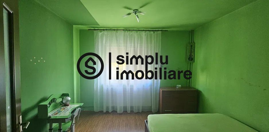 3 decomandate, etaj 3/4, centrala, 1 Mai - 400 Euro - Poză 3