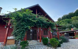 Casa de vanzare lemn Stefanesti - Enculesti - Poză 3
