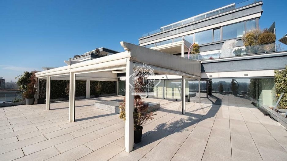 Barba Văcărescu | Laguna Residence | Penthouse | 438mp | et 6 | 1.620.000 euro - Poză 1