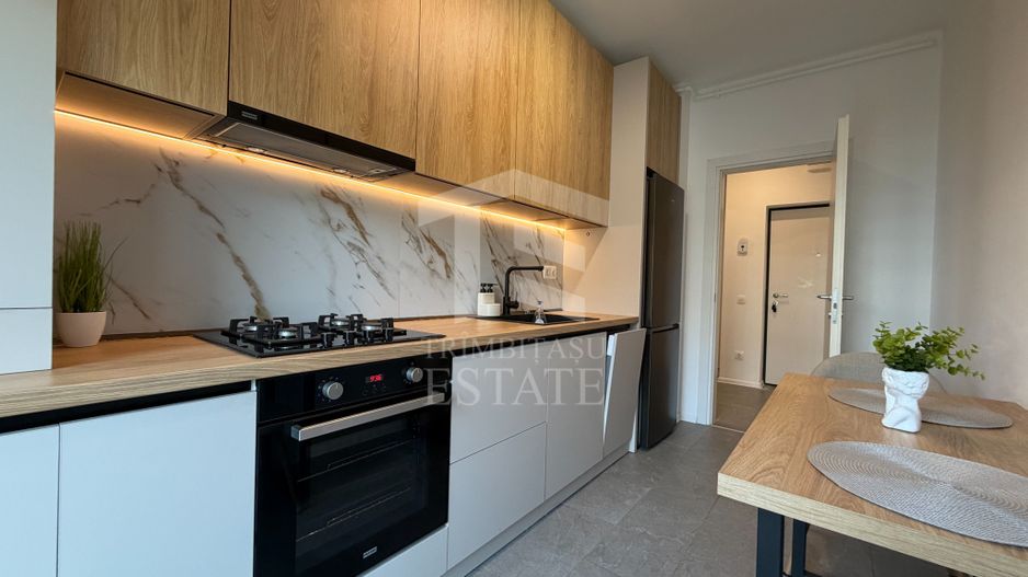 CHITILA - Atria Urban | Chirie 2 Camere cu Curte + Piscina | Parcare - Poză 7