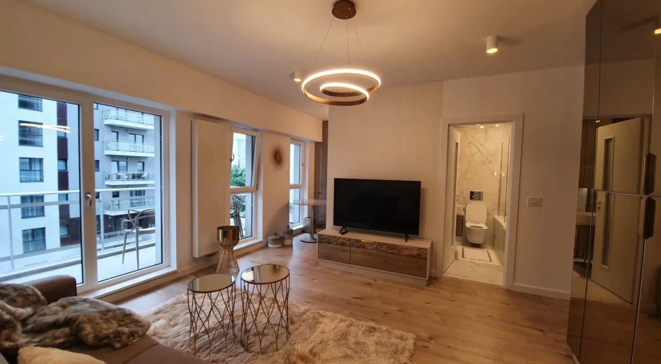 AP. TIP STUDIO BELVEDERE RESIDENCE, PARCARE, BUCATARIE INCHISA, NOU - Poză 2