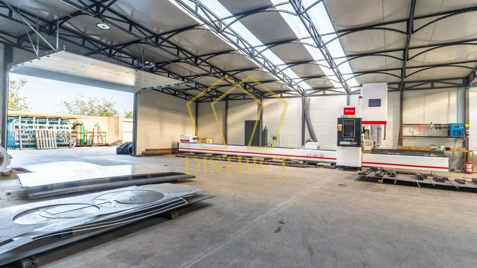 Hala industriala de 4.100mp | Giarmata - Poză 7