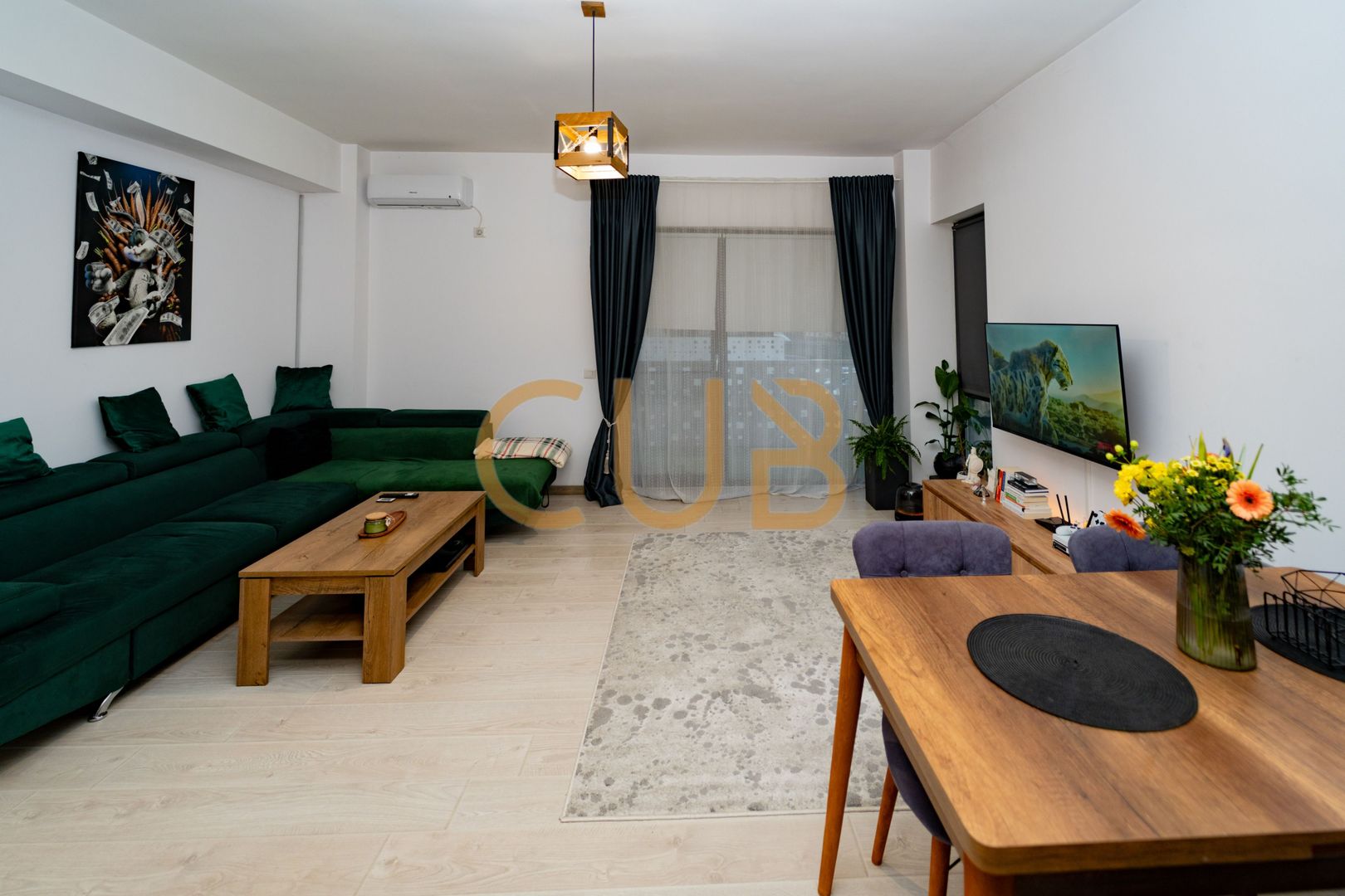 BLOC NOU -2cam mobilat+utilat | parcare, 59mp, investitie | zona Lidl - Poză 4