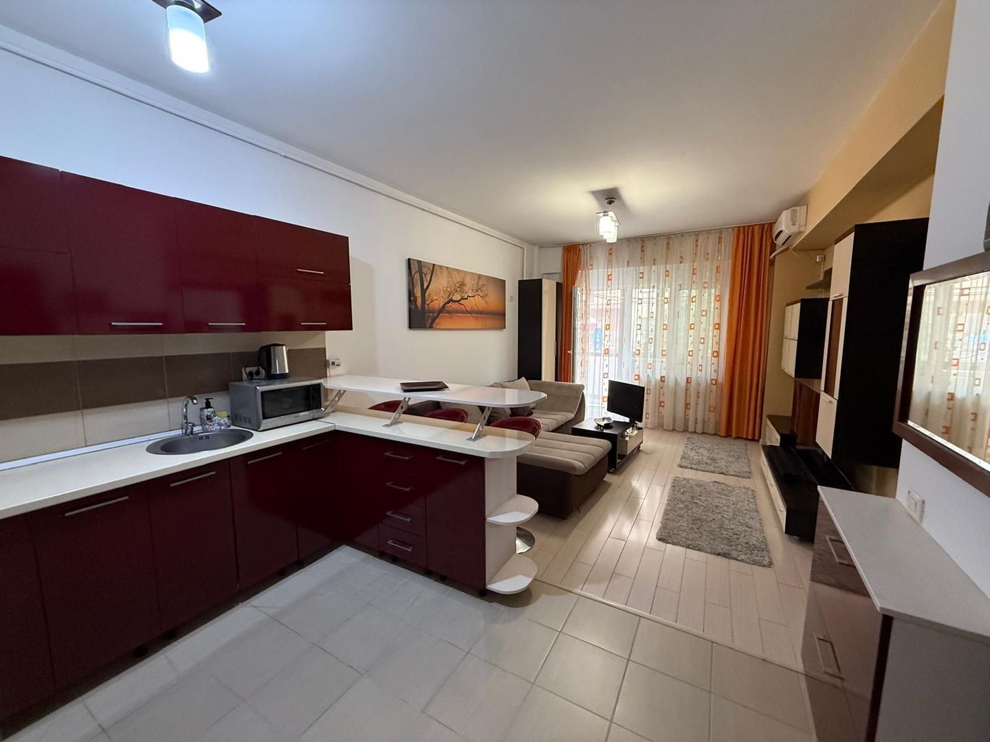Apartament 2 camere 50,25 mp-complet mobilat/utilat-MILITARI REZIDENCE - Poză 5