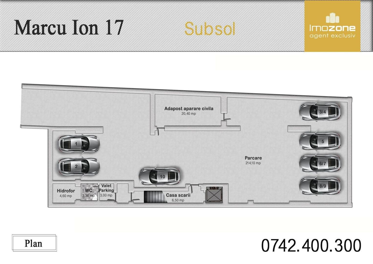 The Building 68 - Ion Marcu 17 - Poză 6