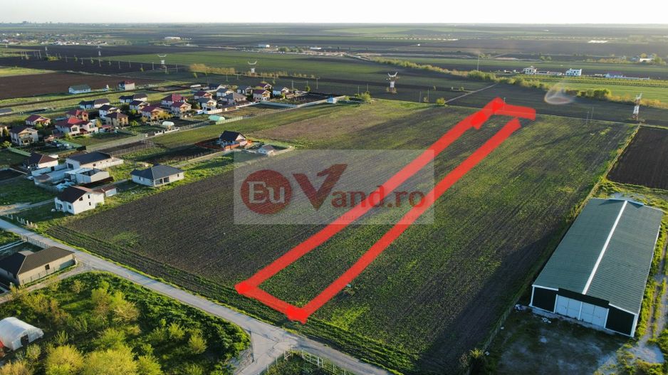 De vanzare teren intravilan cartier Maloo, Vanatori, 25E/mp - Poză 1