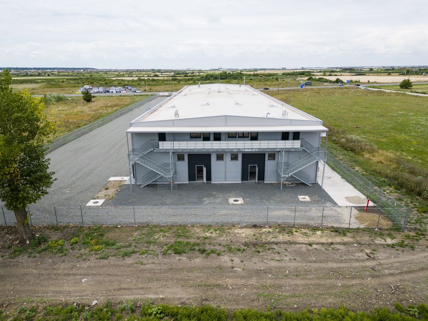 Hală industrială cu teren de 7330mp zona Aeroport - Poză 30