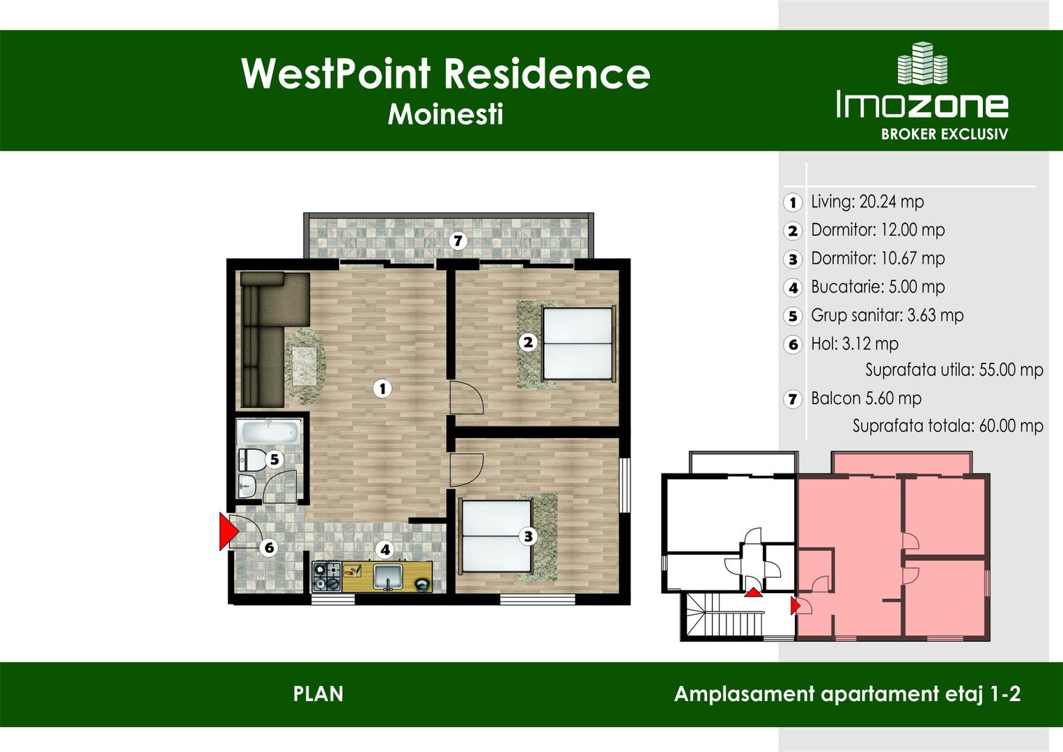 WestPoint  Residence - Moinesti - Schiță 19