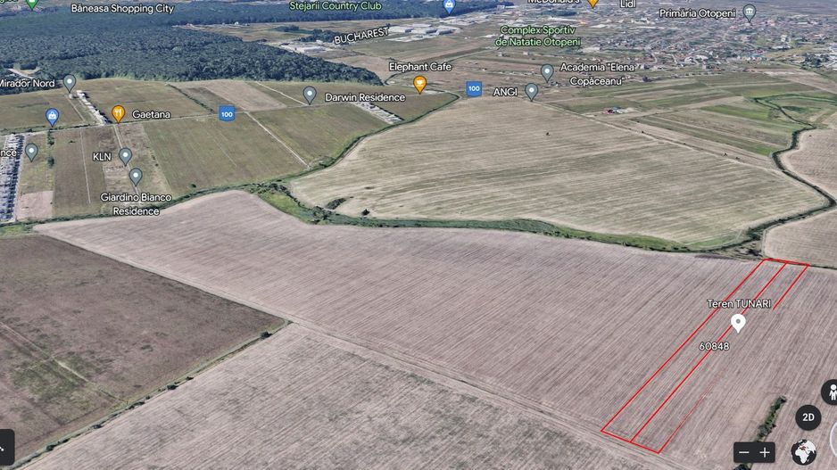 Teren intravilan de vanzare I Oportunitate de investitie I Tunari - Poză 5