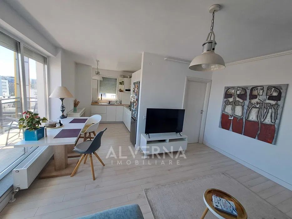 Apartament 2 camere semidecomandat | 52mp + balcon | cartierul Marasti - Poză 3