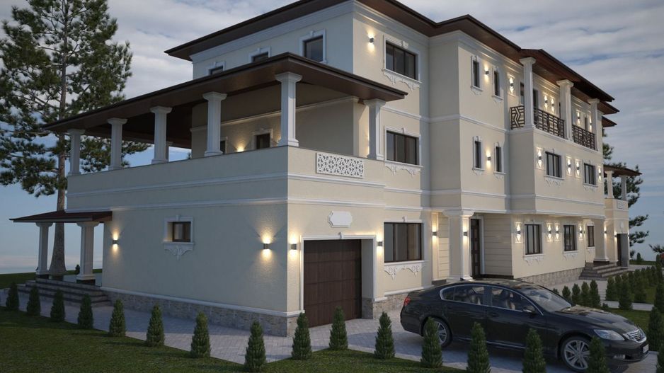 Case cu suflet – 455 mp utili + teren 1.000 mp Cernica-Bălăceanca - Poză 8